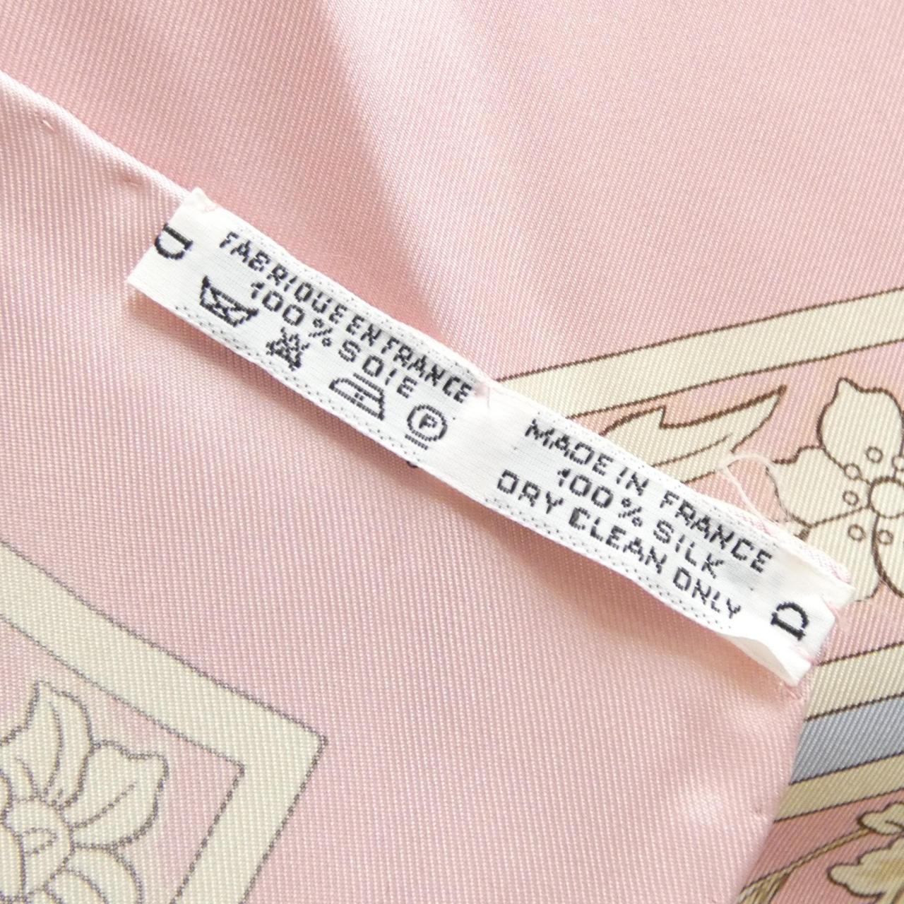 エルメス JOYAUX DE L'ETE カレ スカーフ