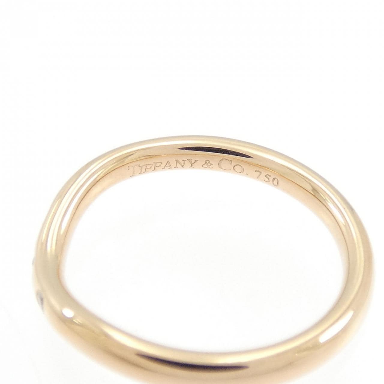ティファニー バンド リング