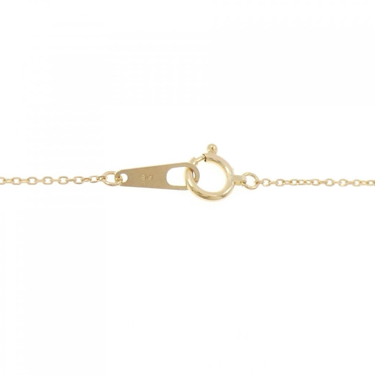 K18YG ハート ダイヤモンド ネックレス 0.40CT