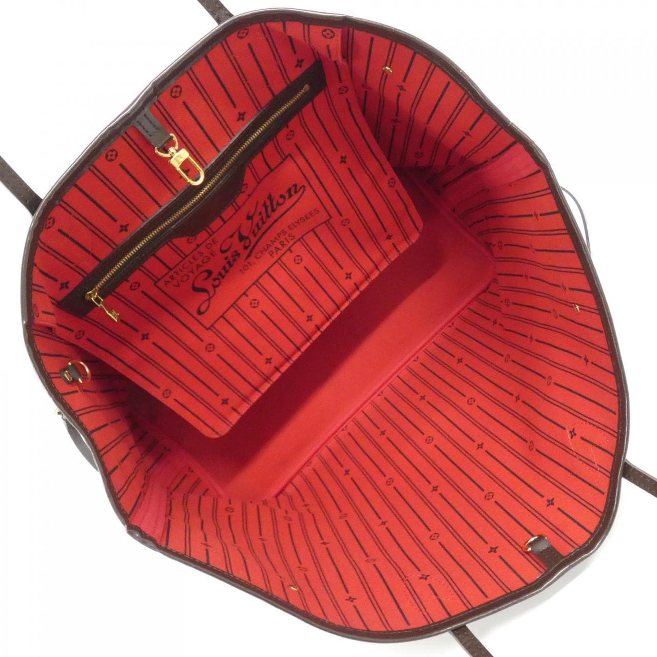 ルイヴィトン ダミエ ネヴァーフル GM N51106 バッグ