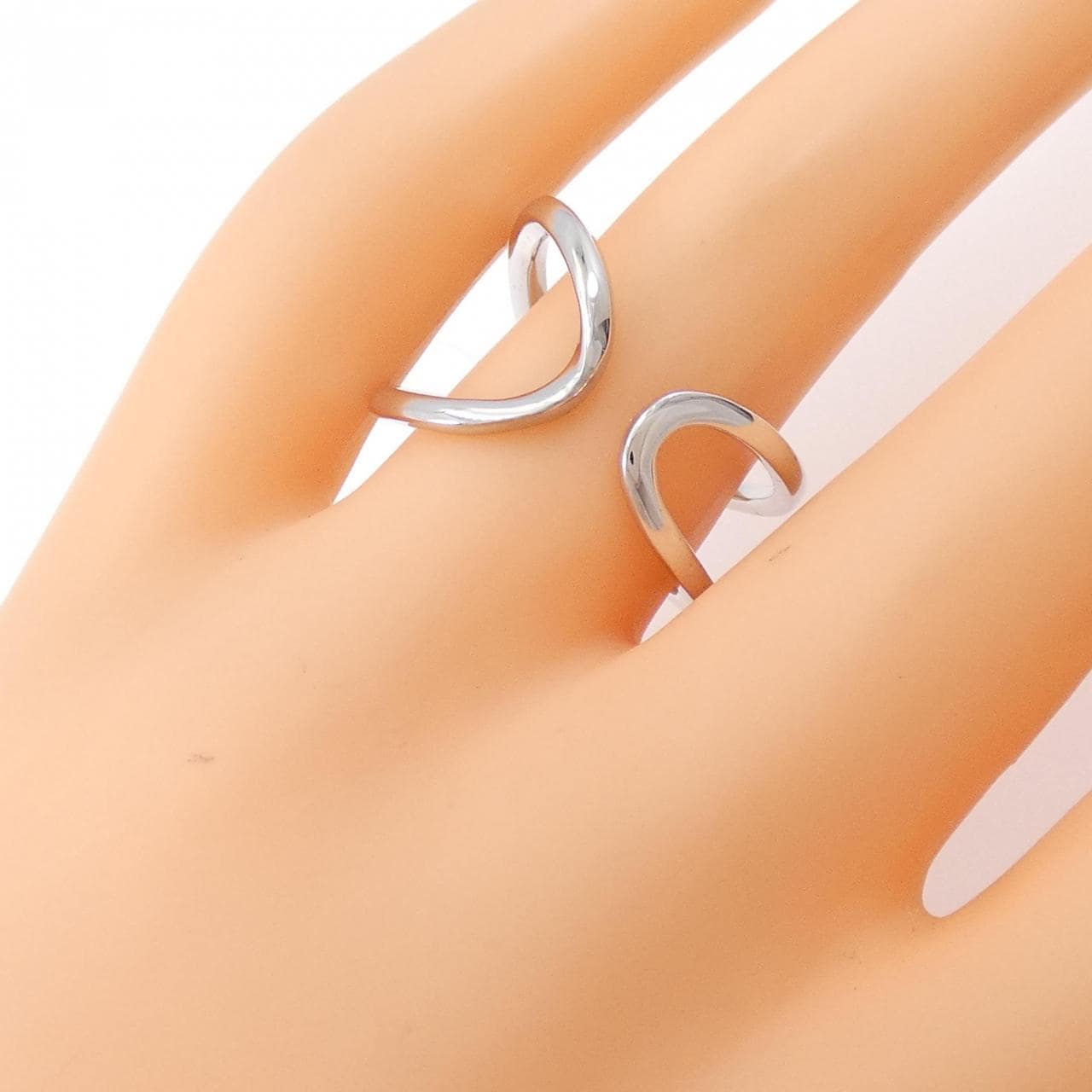 [BRAND NEW] K18WG ring