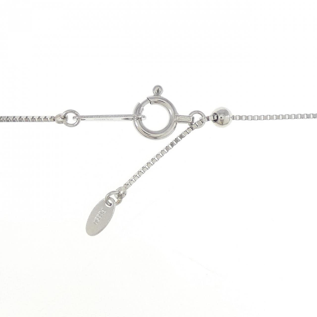 【リメイク】PT アクアマリン ネックレス 1.05CT