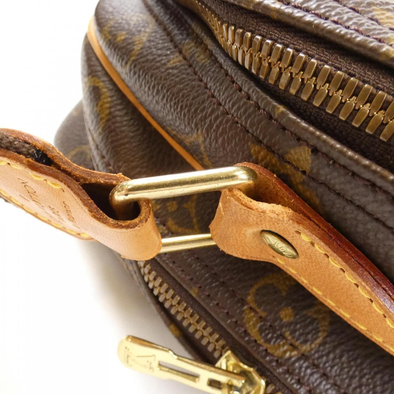 LOUIS VUITTON Monogram Reporter 37 公分 M45252 單肩包