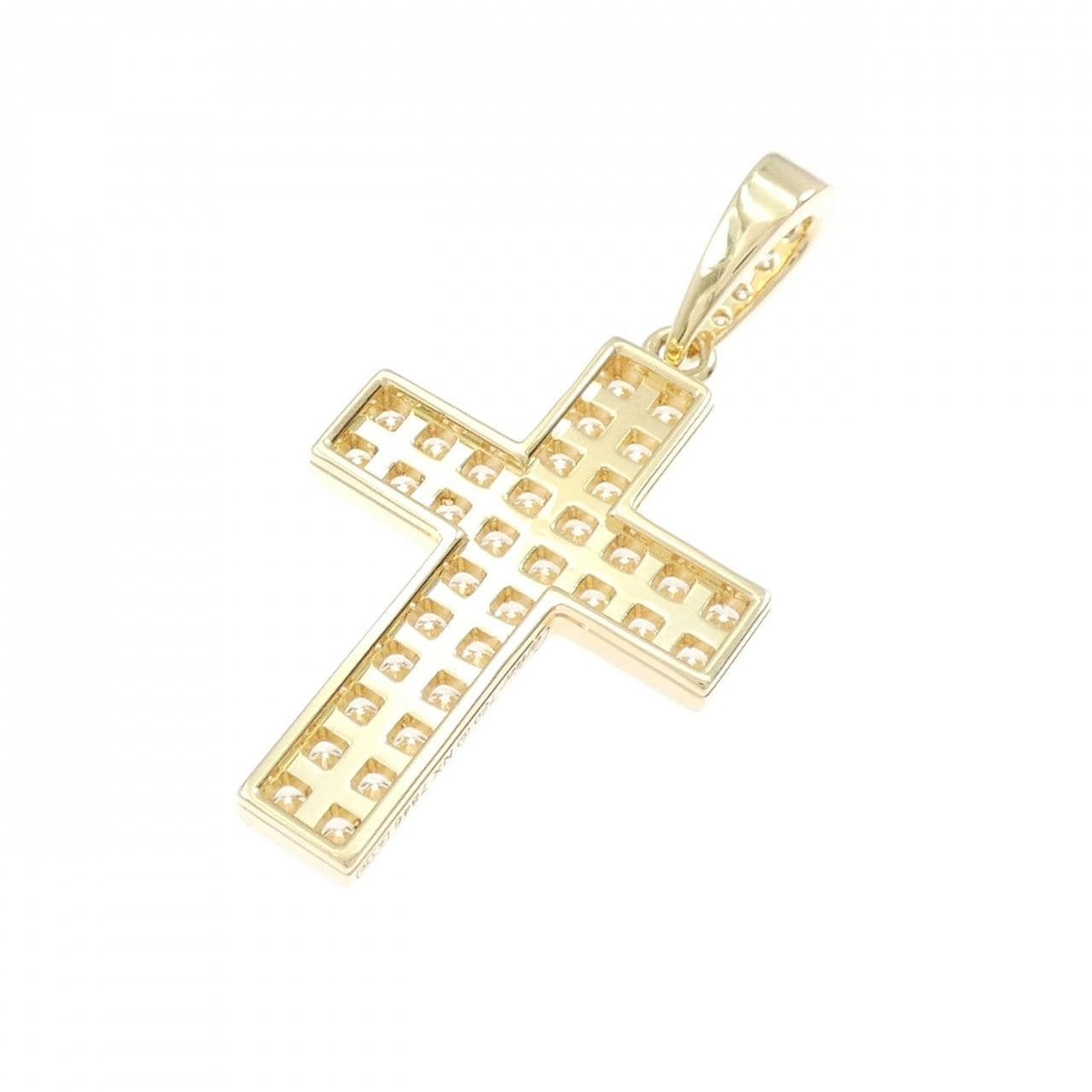 【ヴィンテージ】カルティエ クロア アン モワ クロス ペンダント