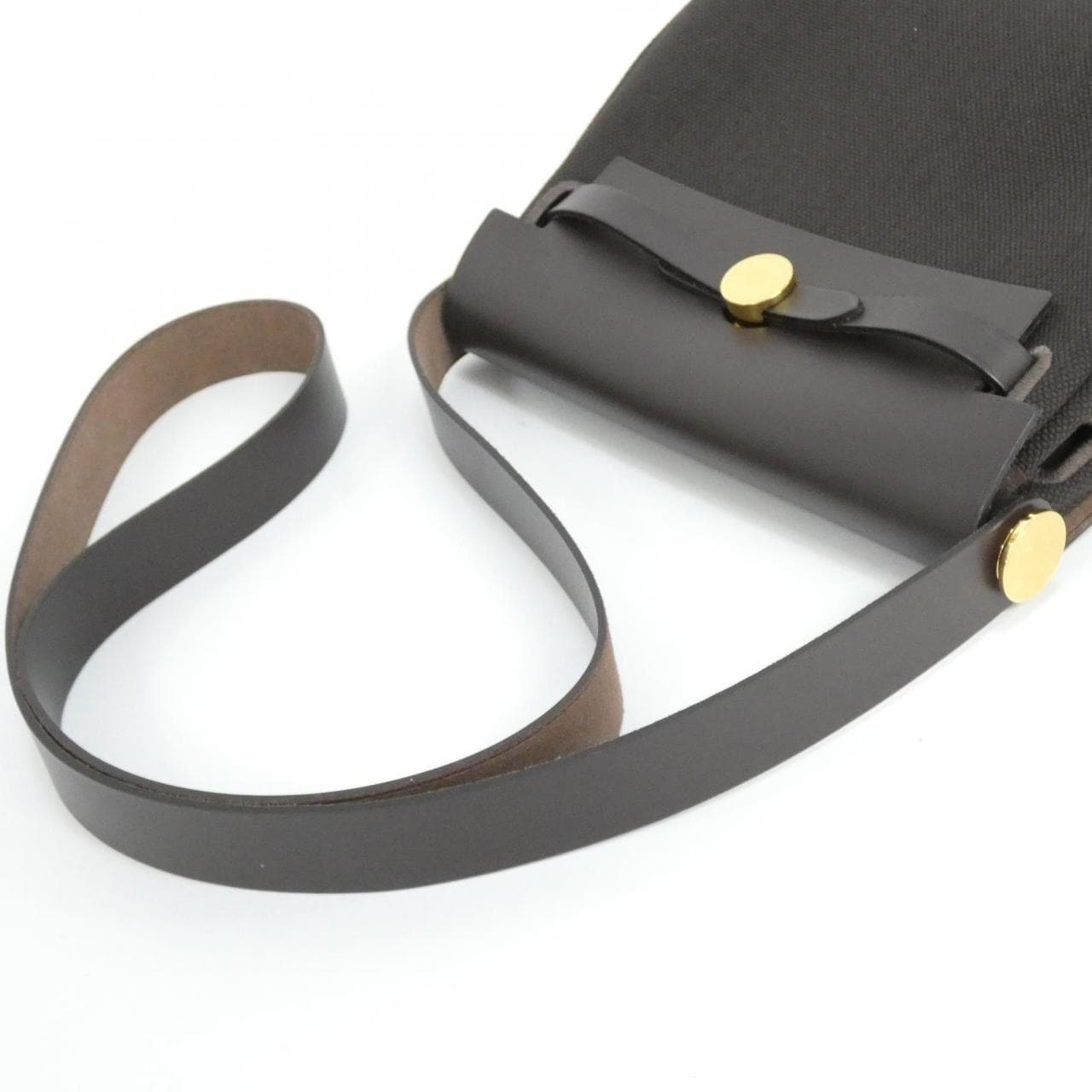 エルメス エールバッグ ジップ 20cm 086430CC ショルダーバッグ