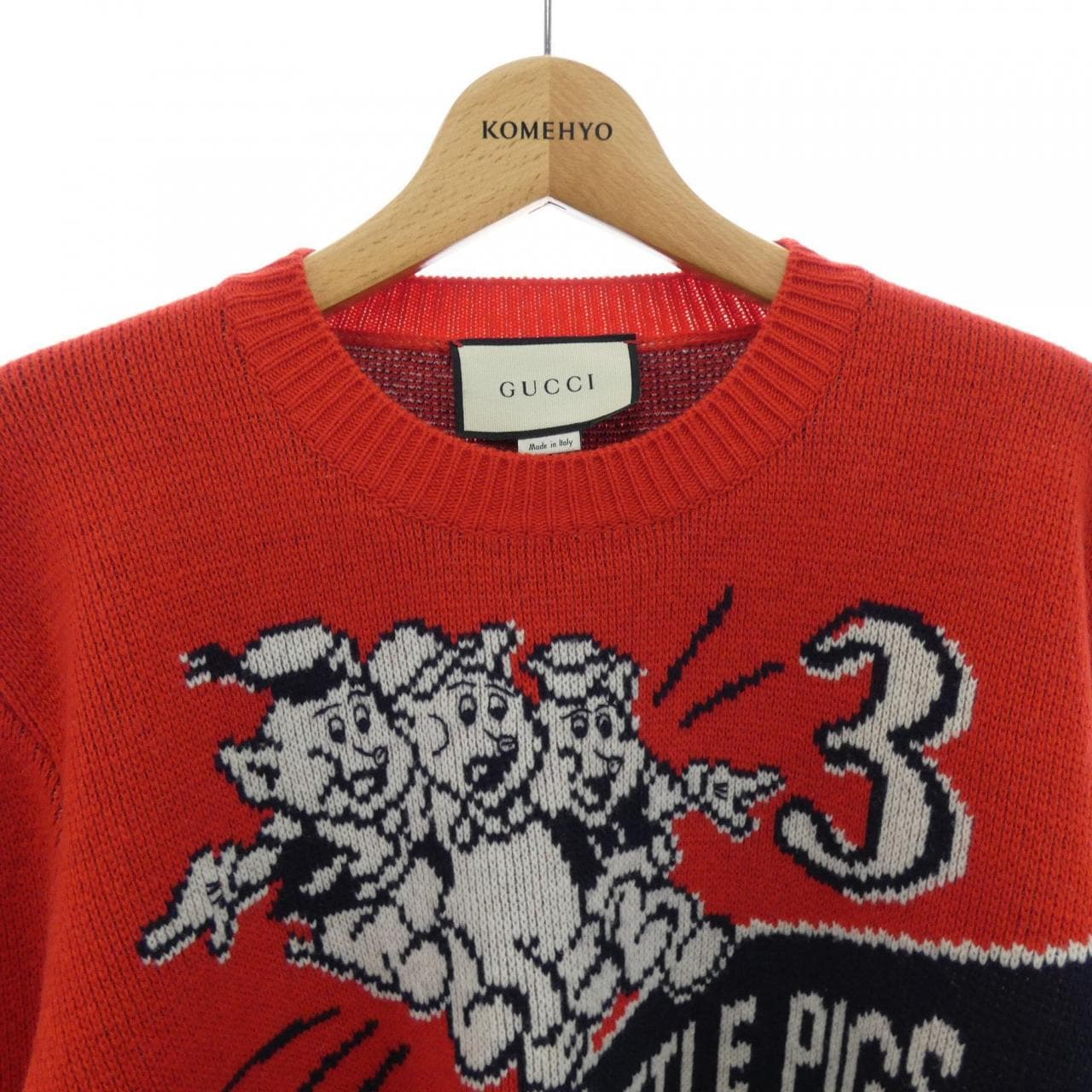 グッチ GUCCI 553940-XKAG6 ニット