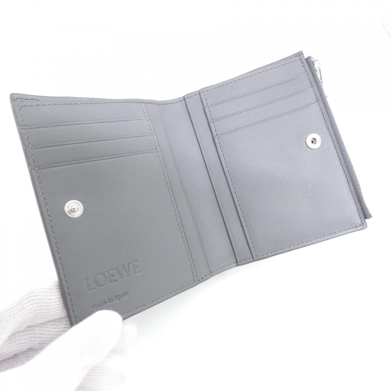 【新品】ロエベ PUZZLE EDGE SLIM COMPACTWALLET C510W73X16 財布