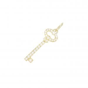 TIFFANY vintage Oval Key Mini Pendant