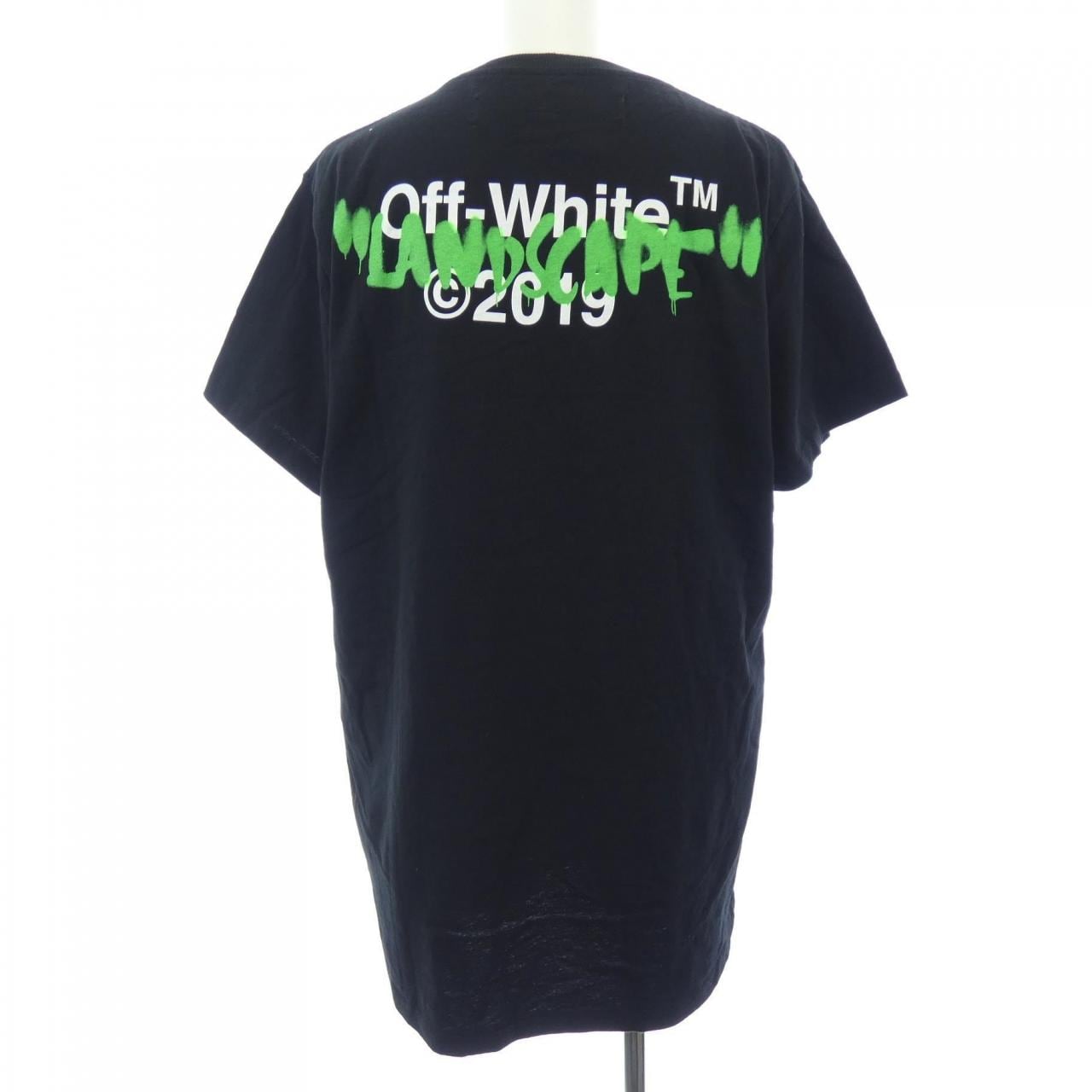オフホワイト OFF-WHITE OMAA027G19185008 Tシャツ