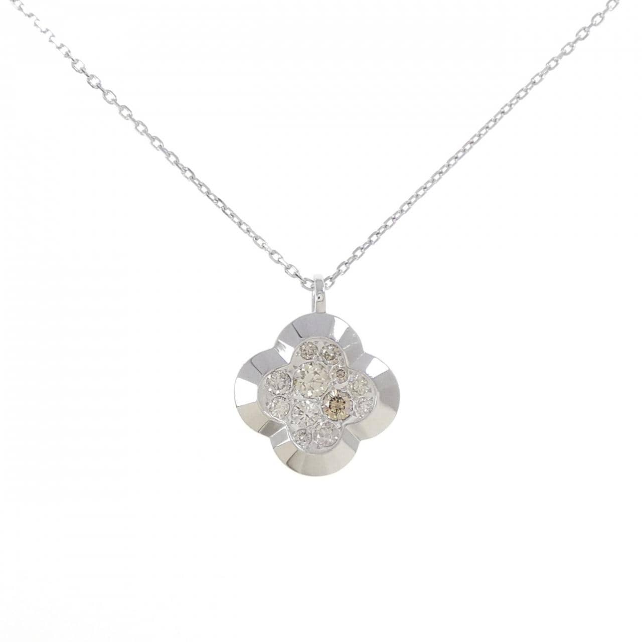 カシケイ アンフォーゲッタブル モチーフ ネックレス 0.40CT