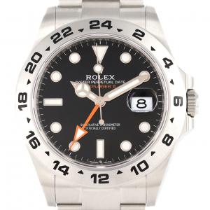 ロレックス エクスプローラーⅡ 226570 SS 自動巻 ランダム番