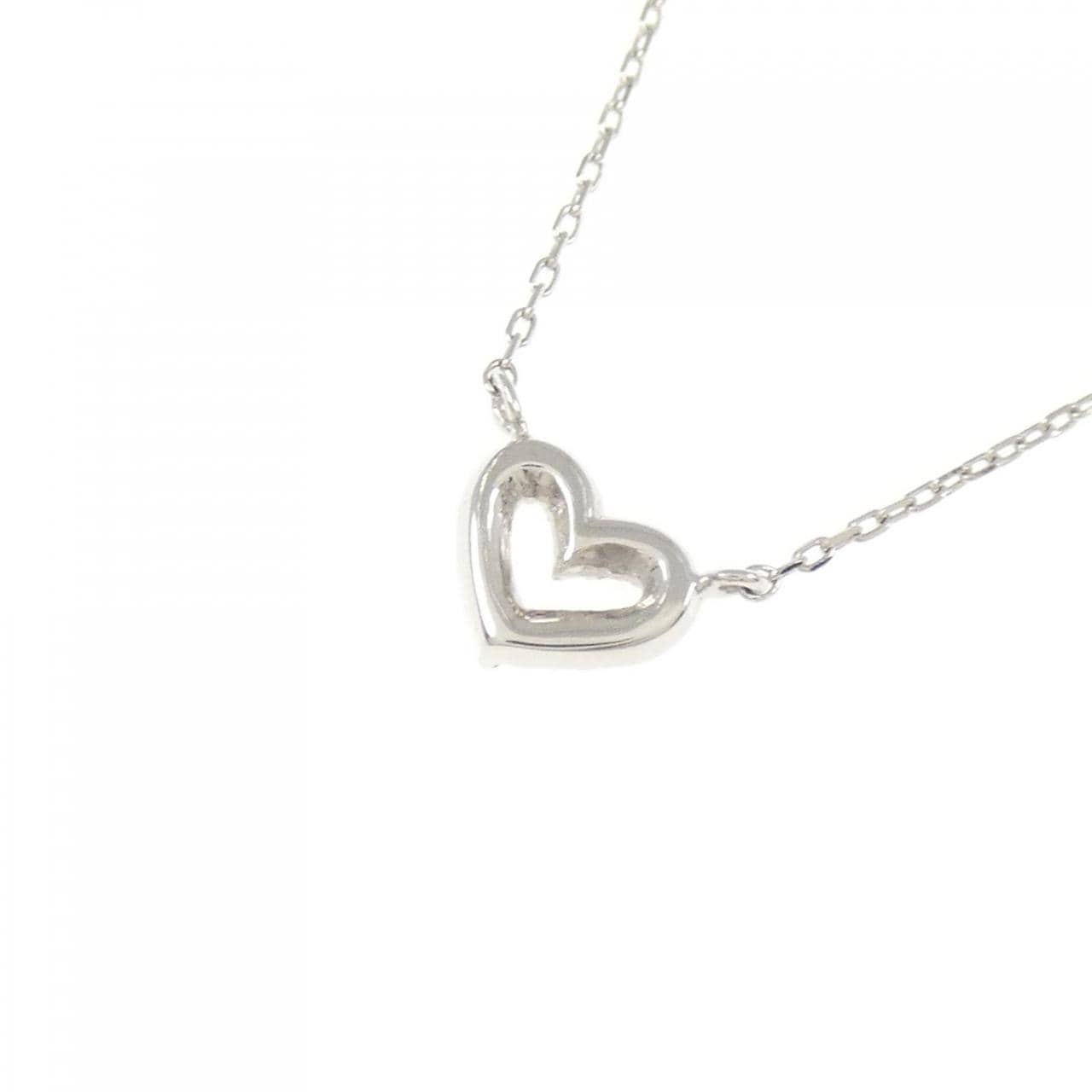 4゜C ダイヤモンド ネックレス