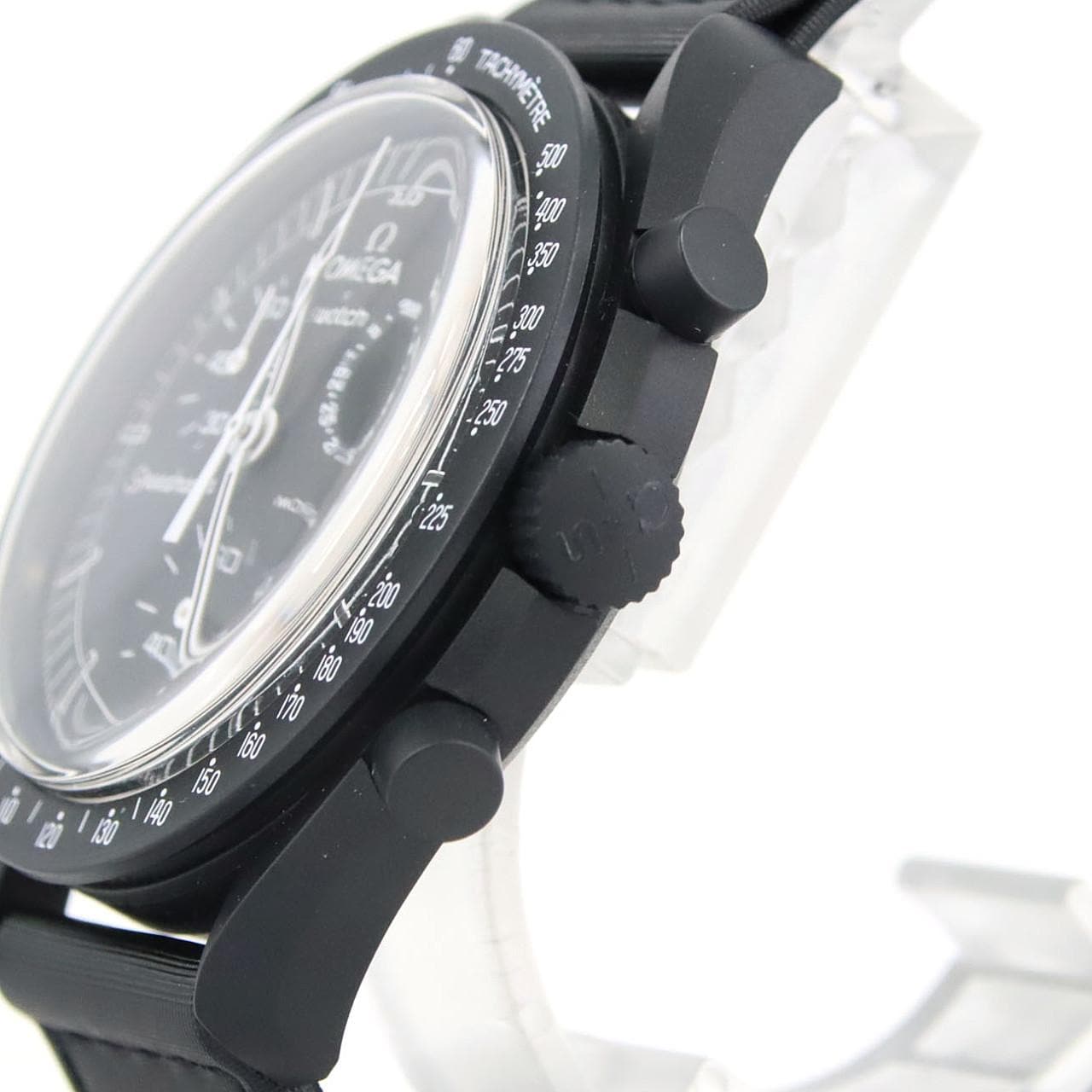 スウォッチ スウォッチxオメガ･ミッションオンアース デザート SO33T103 バイオセラミック クォーツ