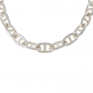 【ヴィンテージ】エルメス シェーヌダンクル GM ネックレス