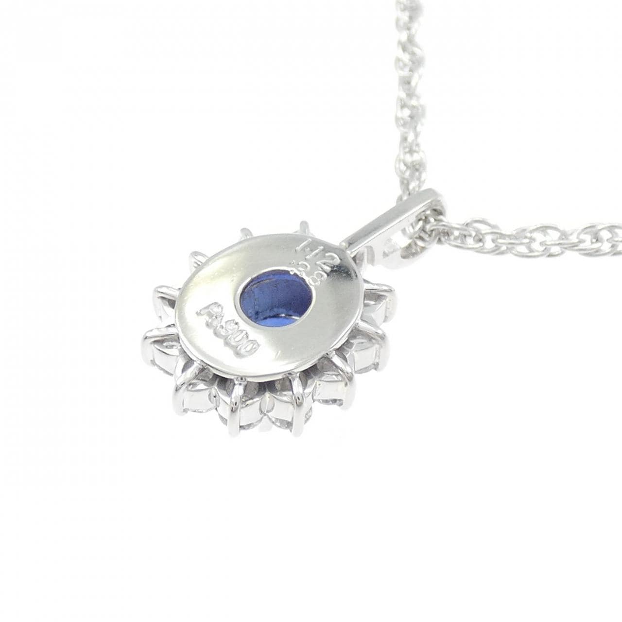 PT900/PT850 サファイヤ ネックレス 1.12CT