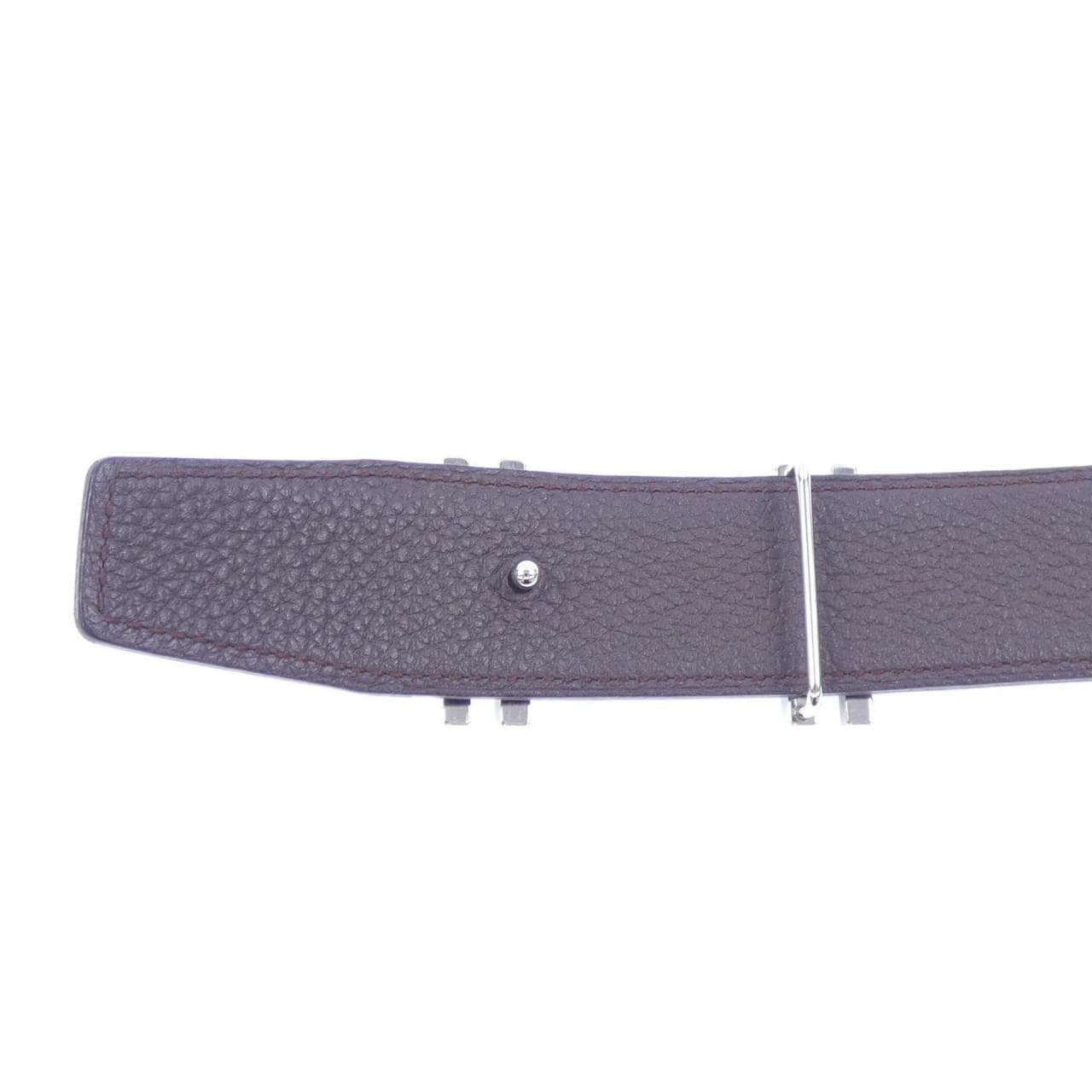 エルメス HERMES H AU CARRE H オ カレ 32 リバーシブル BELT