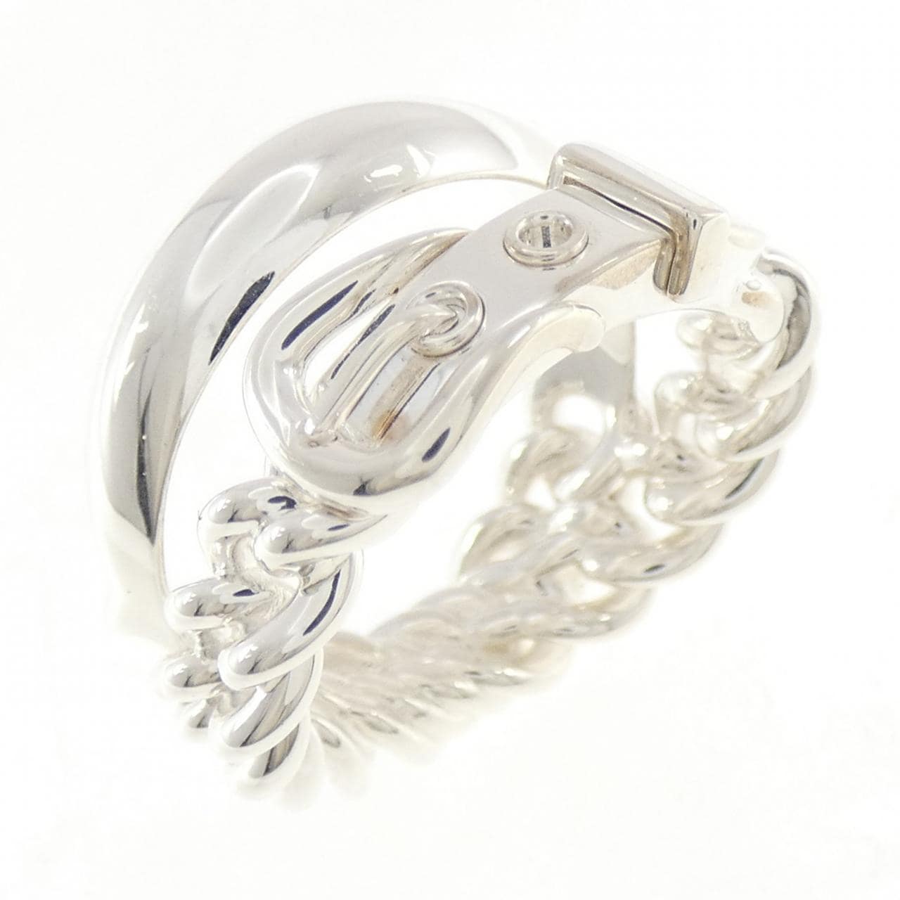 エルメス ブックルセリエ アンフレクシブル リング