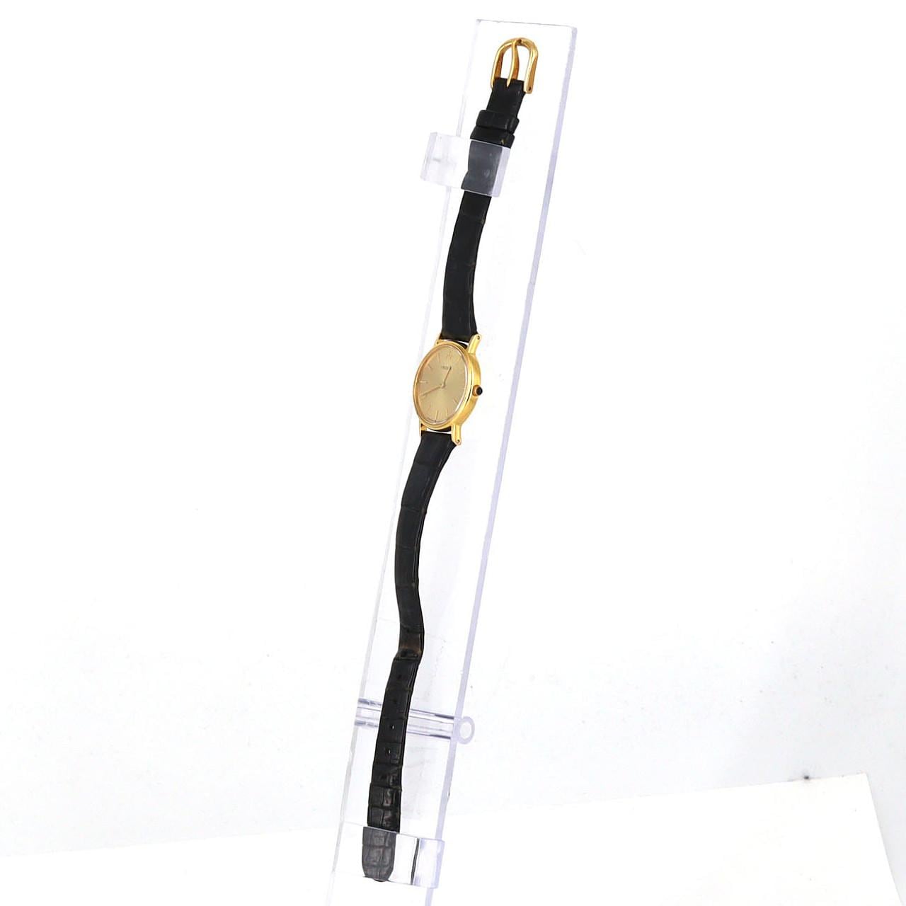 【ノーメンテナンス還元価格】セイコー クレドール YG 5A70-0120 YG クォーツ