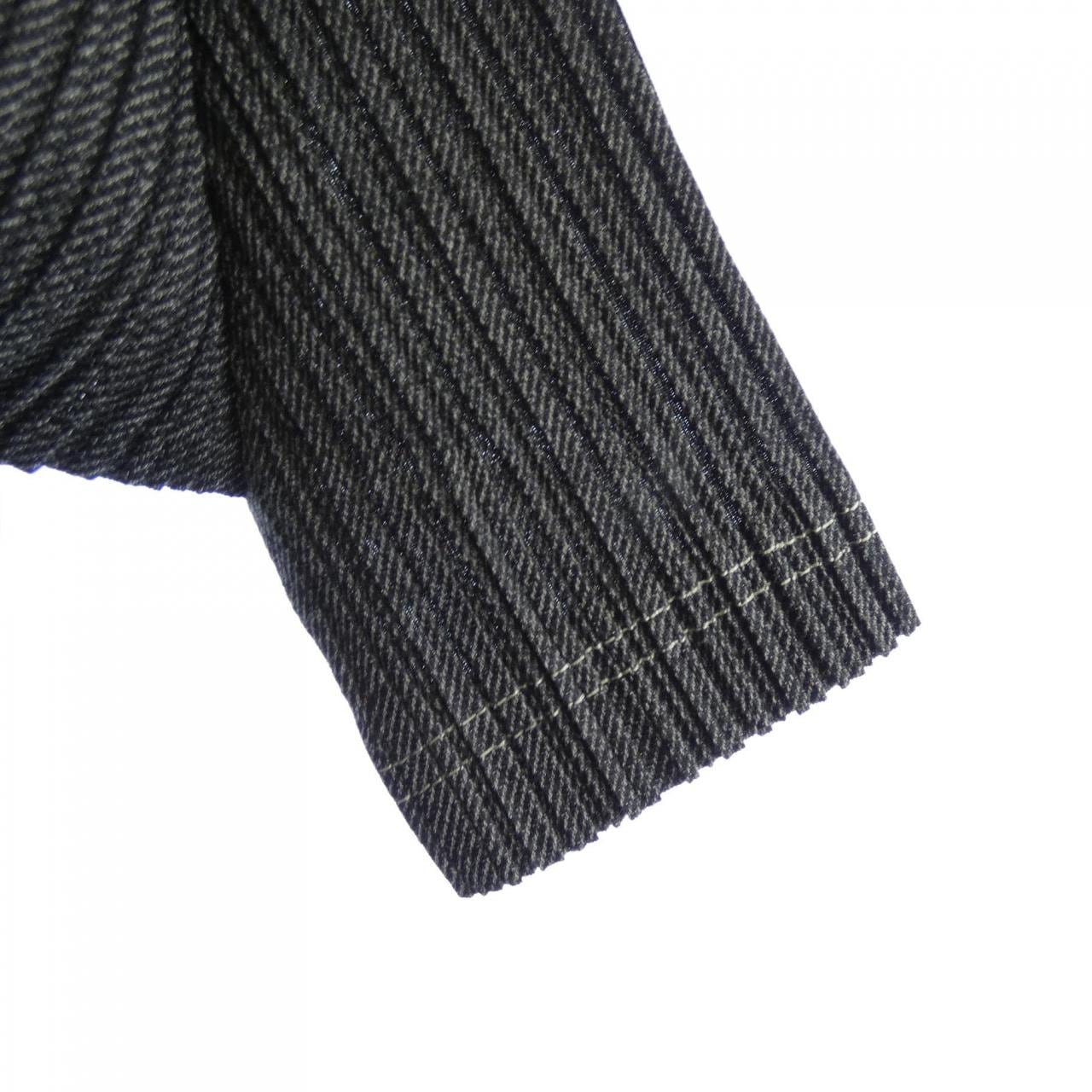 プリーツプリーズ PLEATS PLEASE 2025 COTTON DENIM PP53JH244 7580091 ワンピース