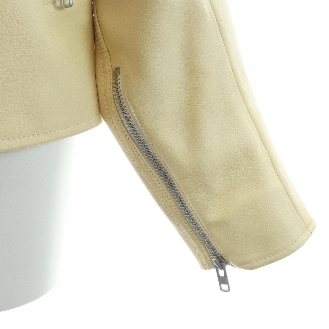 メゾンマルジェラ Maison Margiela ハの字 S50AM0413 レザーライダースジャケット