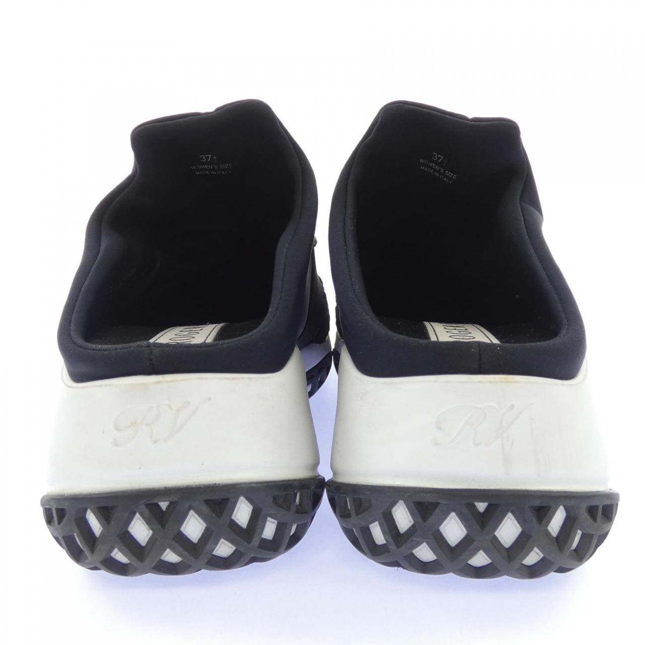 ロジェヴィヴィエ ROGER VIVIER ヴィヴラン ストラスバックル ミュール シューズ