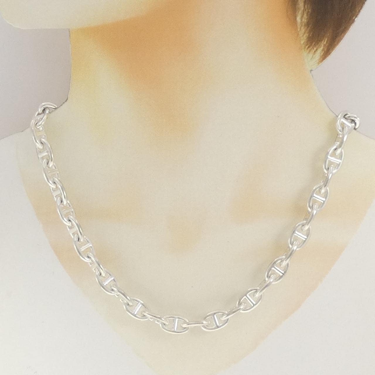 エルメス シェーヌダンクル PM ネックレス