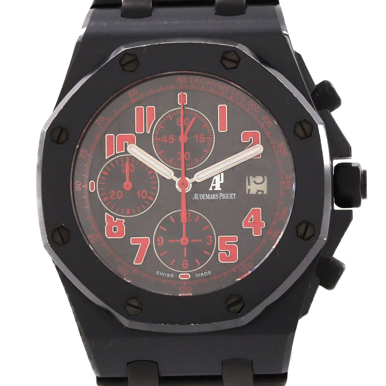 【ノーメンテナンス還元価格】オーデマ･ピゲ ロイヤルオークオフショアクロノグラフ PVD LIMITED SS 自動巻