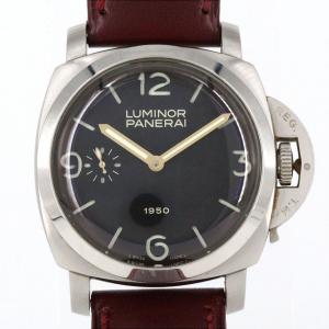【ノーメンテナンス還元価格】パネライ ルミノール1950･スペシャルエディション PAM00127 SS 手巻