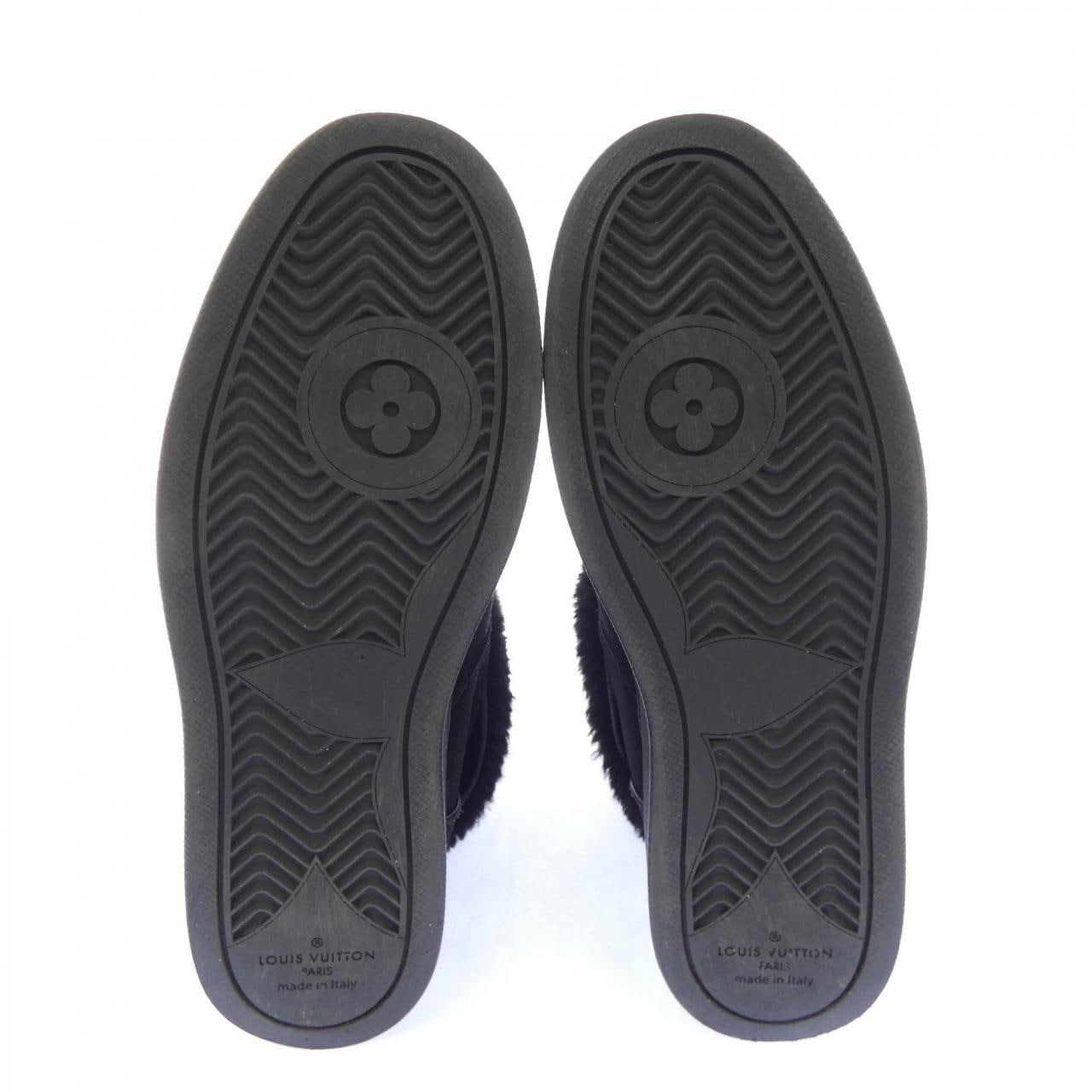 ルイヴィトン LOUIS VUITTON SNOW DROP FLAT ANKLE スノードロップライン ブーツ