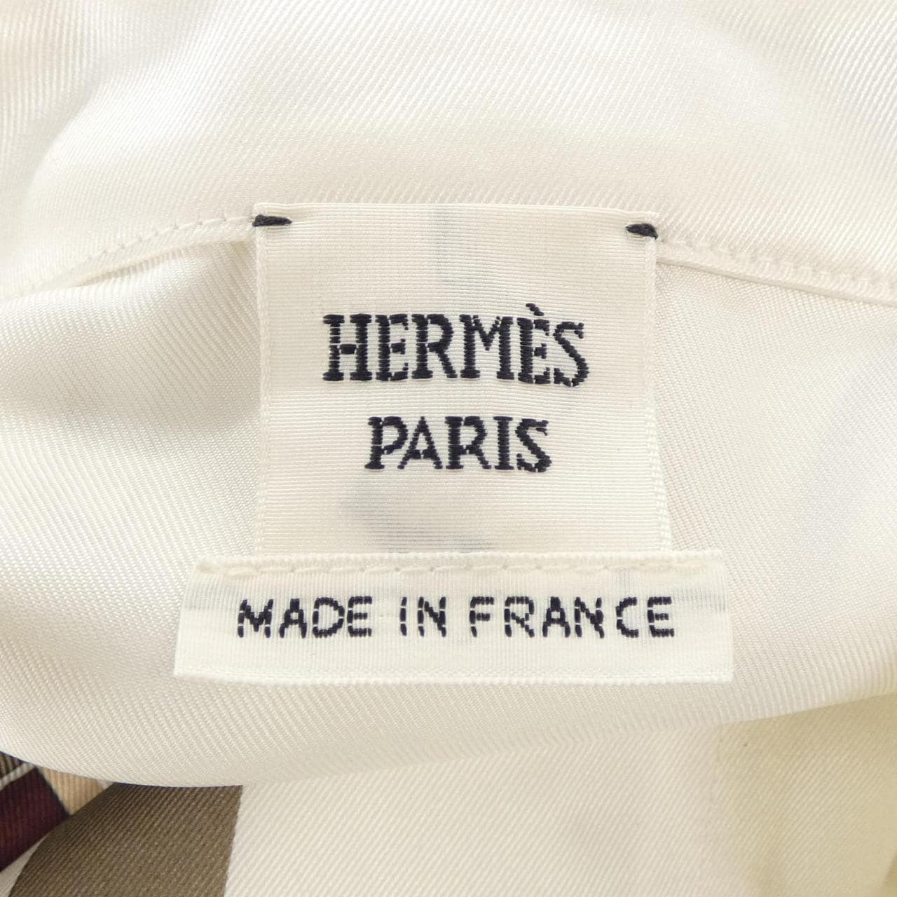 エルメス HERMES L'ENSEIGNE DE SELLIER 6H0325DR スカート