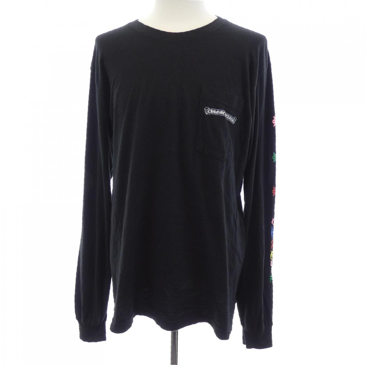 クロムハーツ CHROME HEARTS マルチカラーセメタリークロス CEMETERY CROSS 408129112******726 Tシャツ