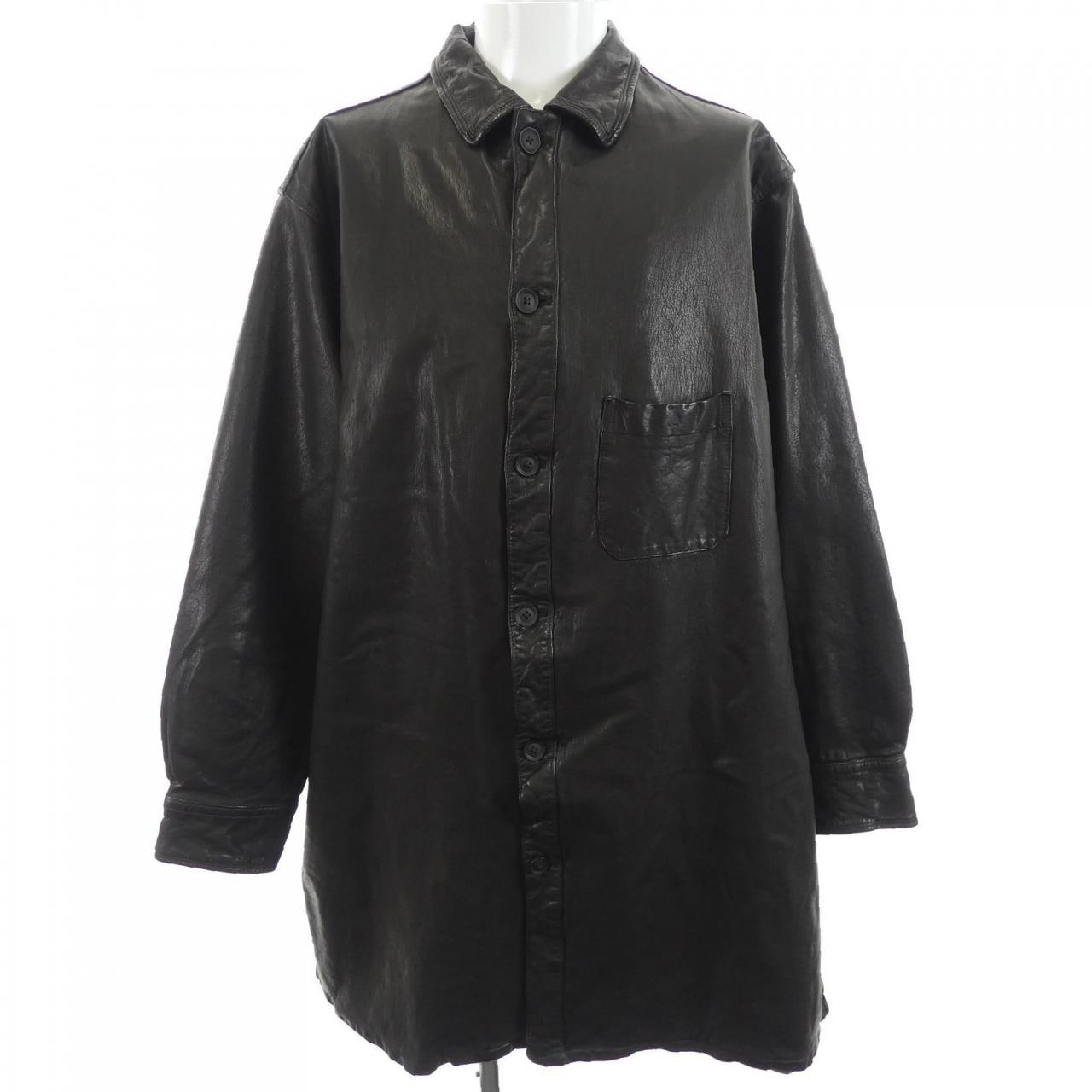 ヨウジヤマモトプールオム YOHJI YAMAMOTO POUR HOMME HS-Y92-700 レザージャケット