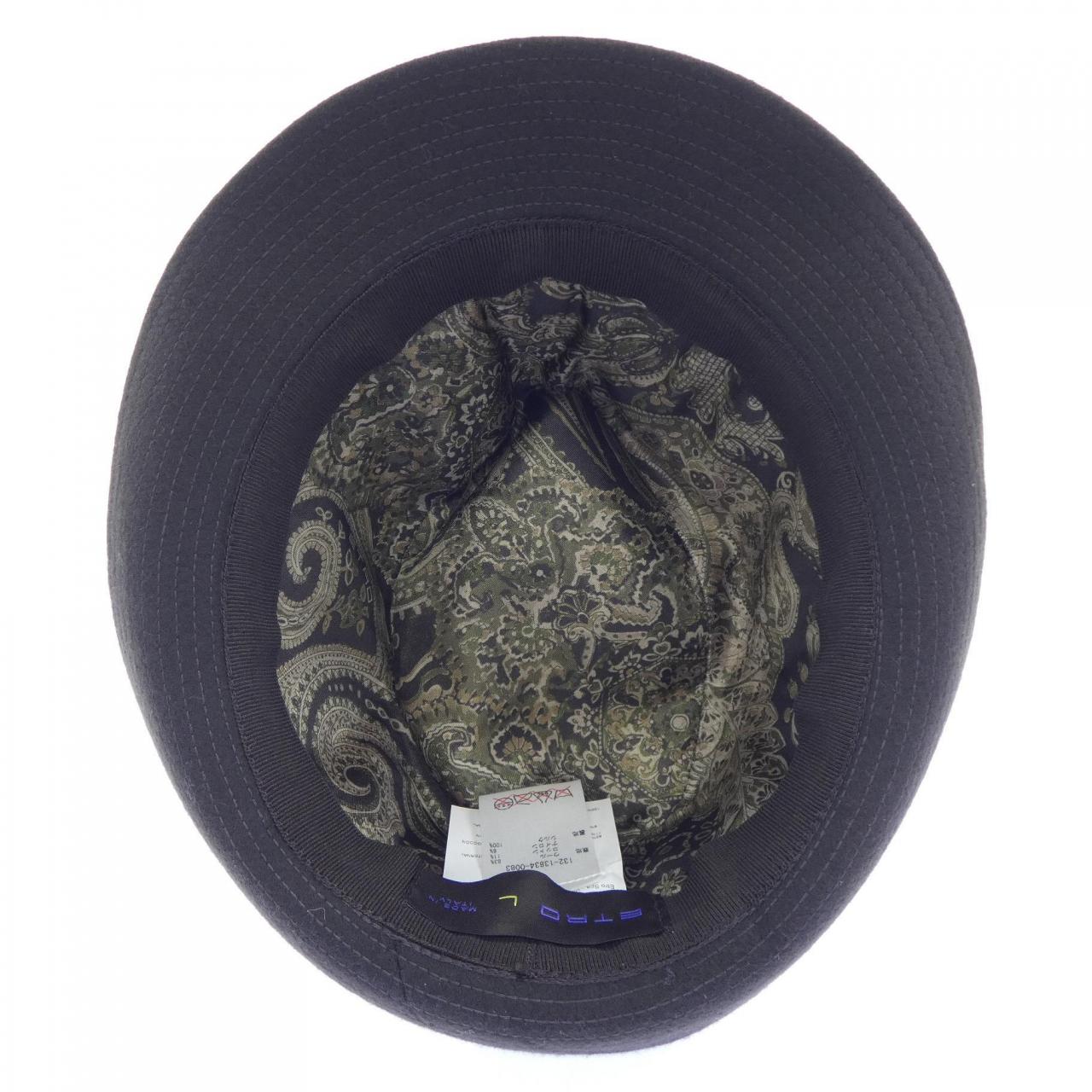 エトロ ETRO 132-13834-0083 ハット