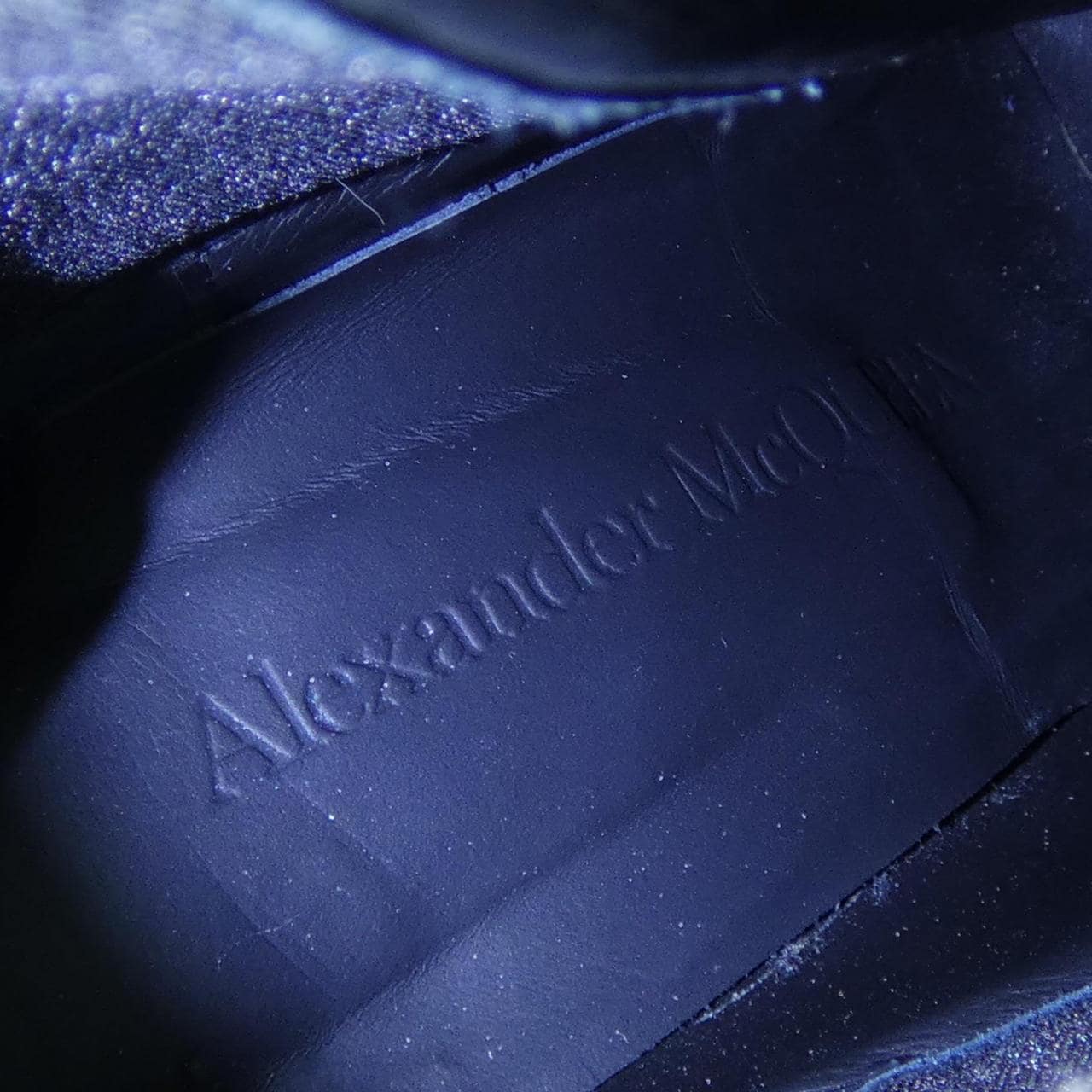 アレキサンダーマックイーン ALEXANDER McQUEEN ブーツ