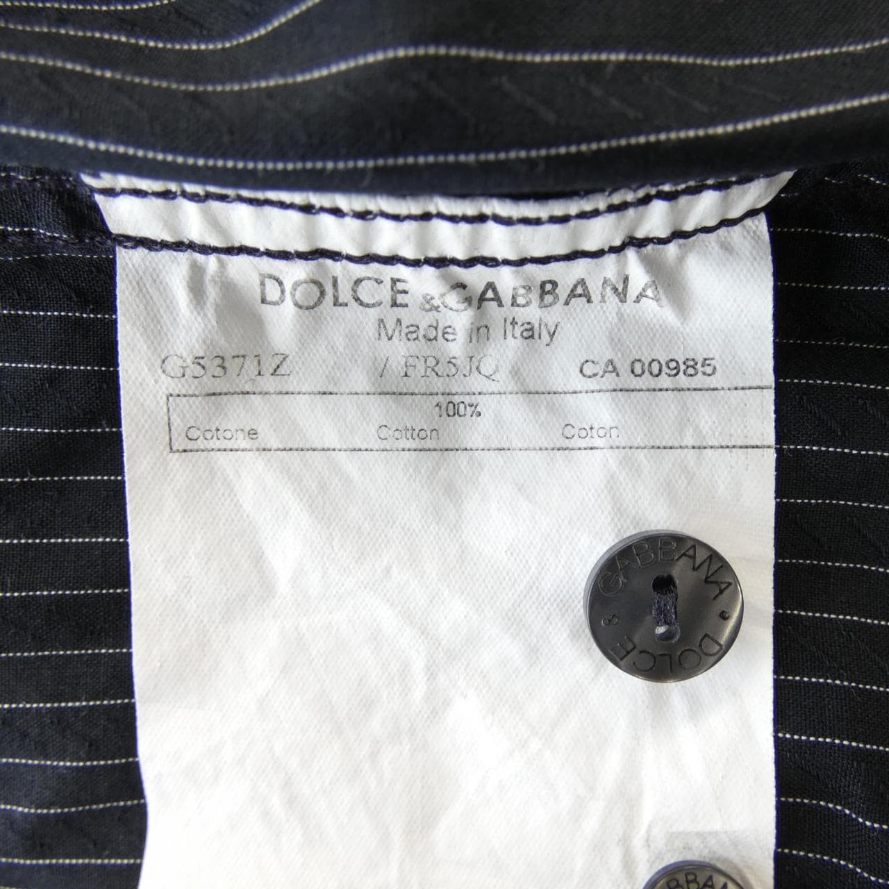 ドルチェアンドガッバーナ DOLCE&GABBANA シャツ