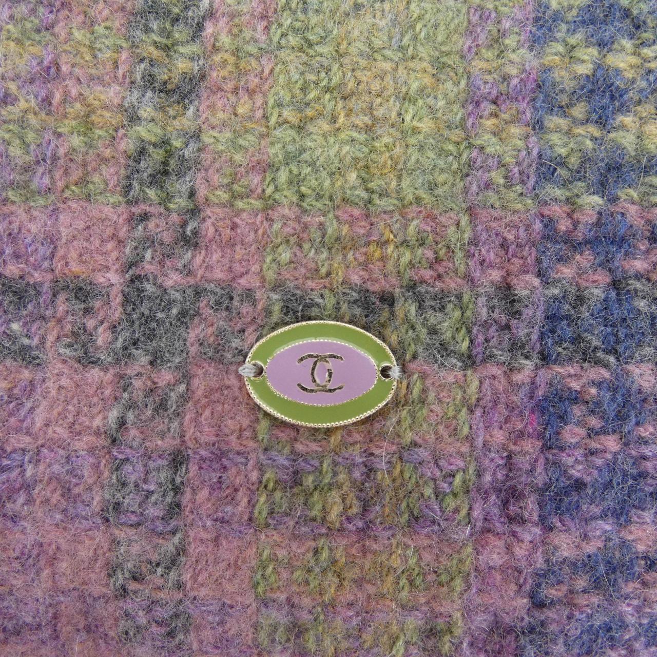 シャネル CHANEL MUFFLER