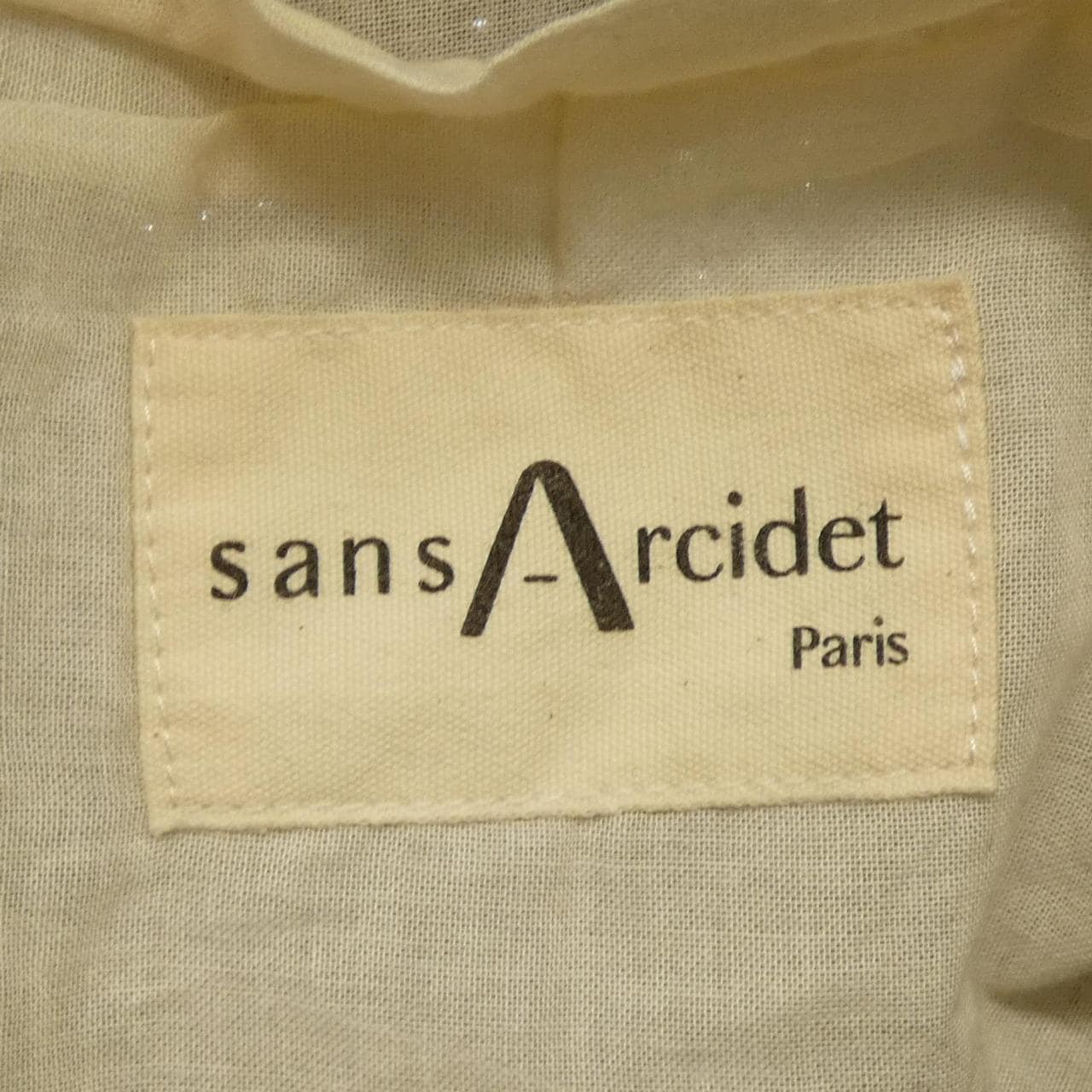 サンアルシデ SANS ARCIDET BAG