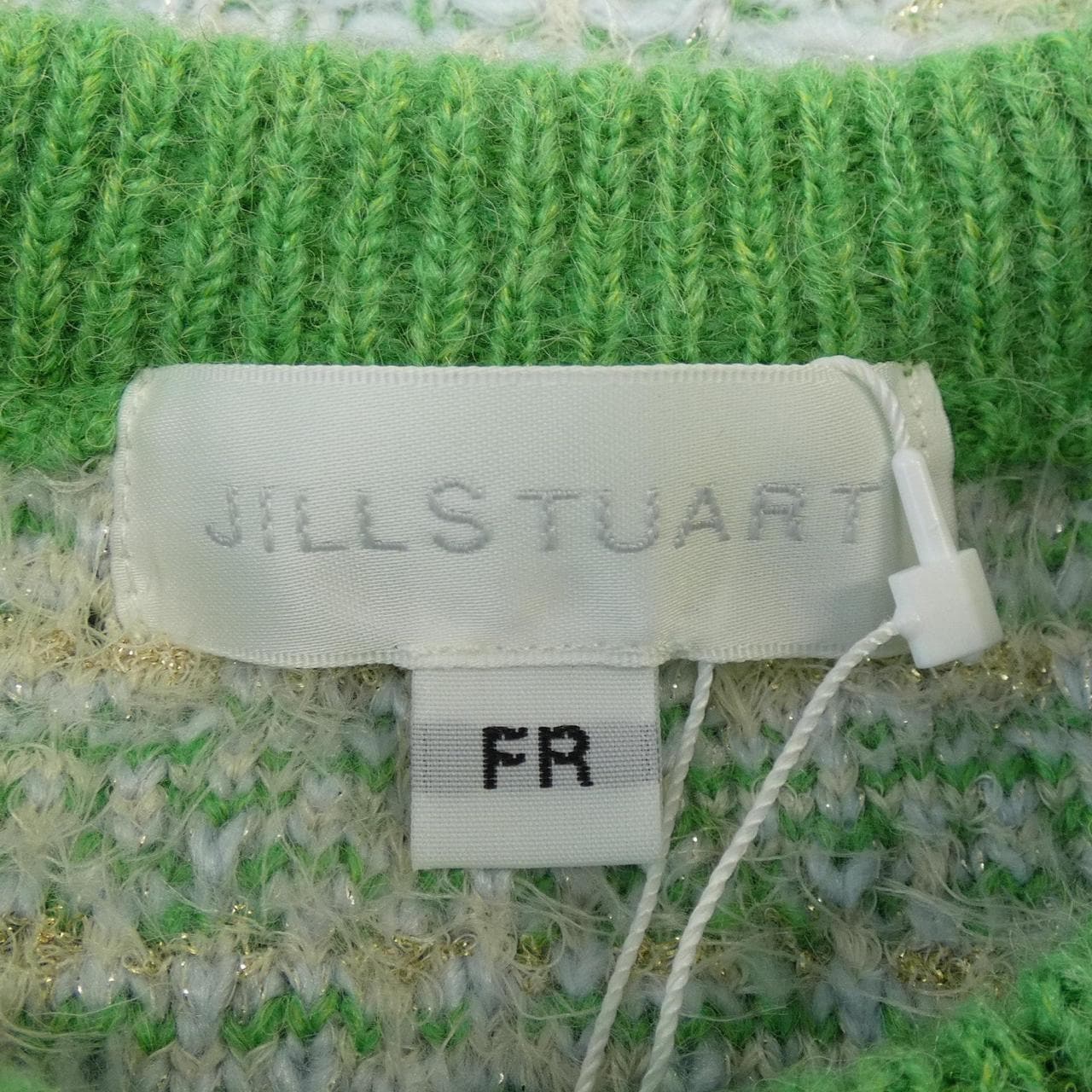 ジルスチュアート JILL STUART ノーカラージャケット