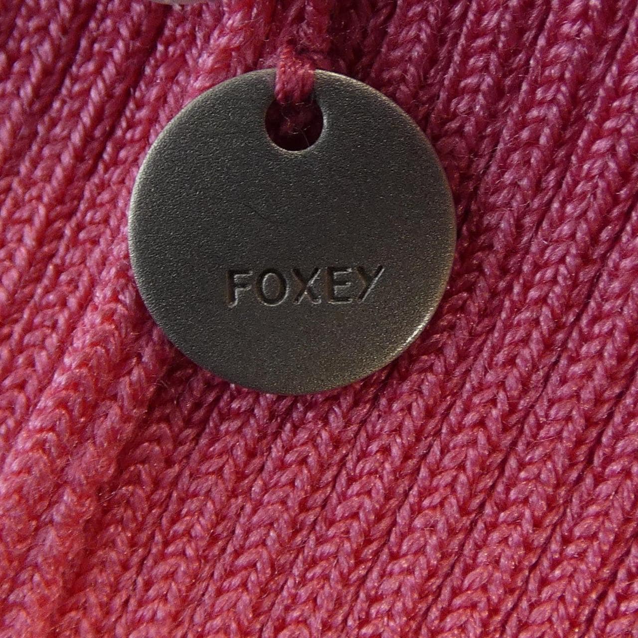 フォクシー FOXEY SILKY 44639 カーディガン