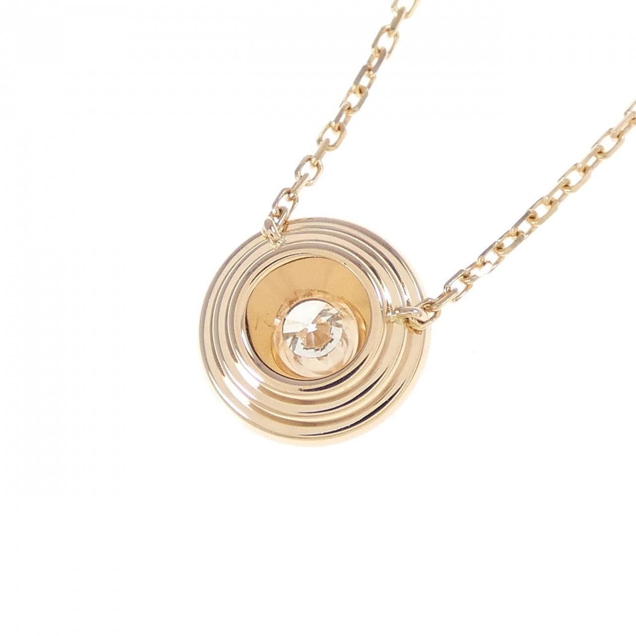 カルティエ ダムール ネックレス 0.23CT D VVS2 3EXT