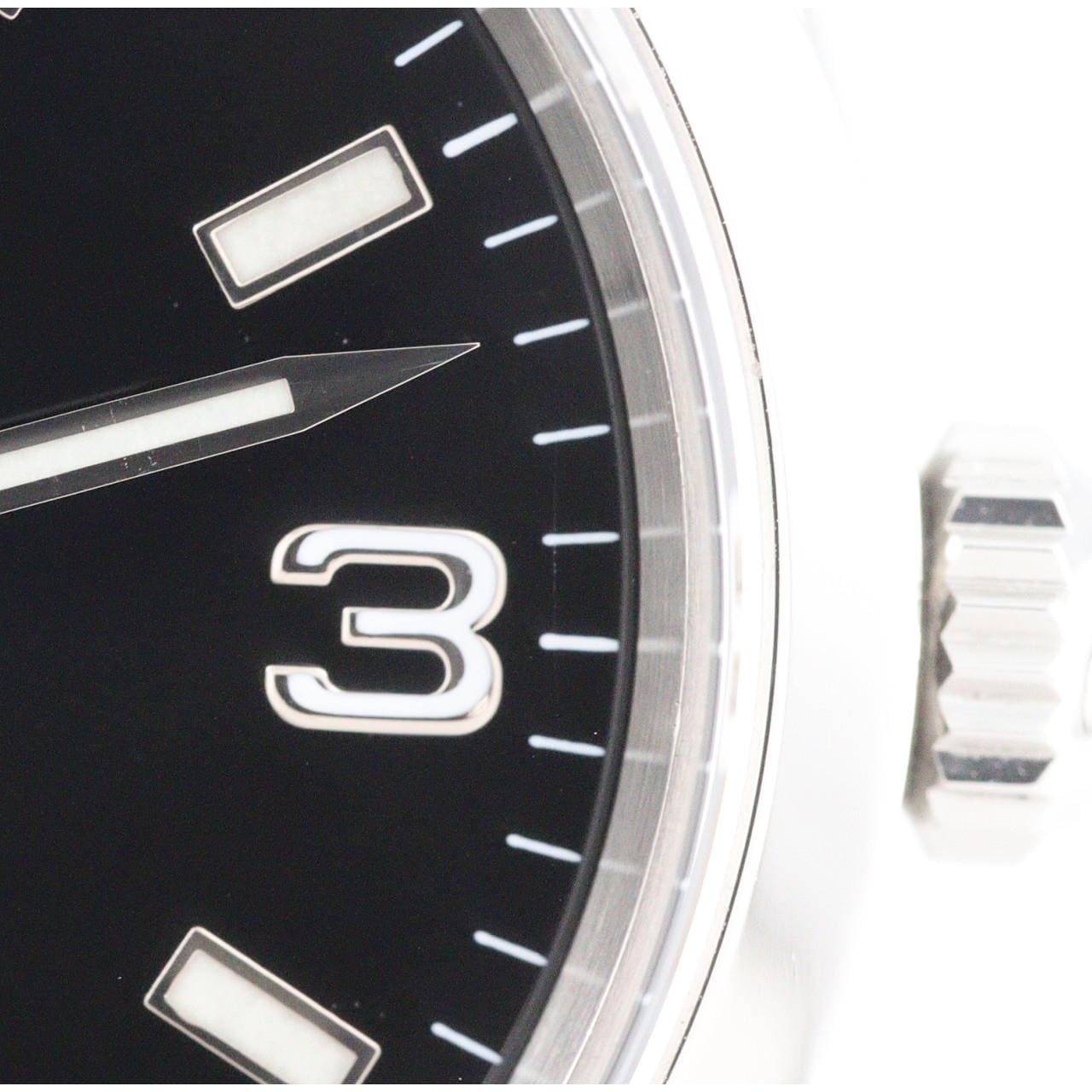 ロレックス エクスプローラーI 14270 SS 自動巻 A番