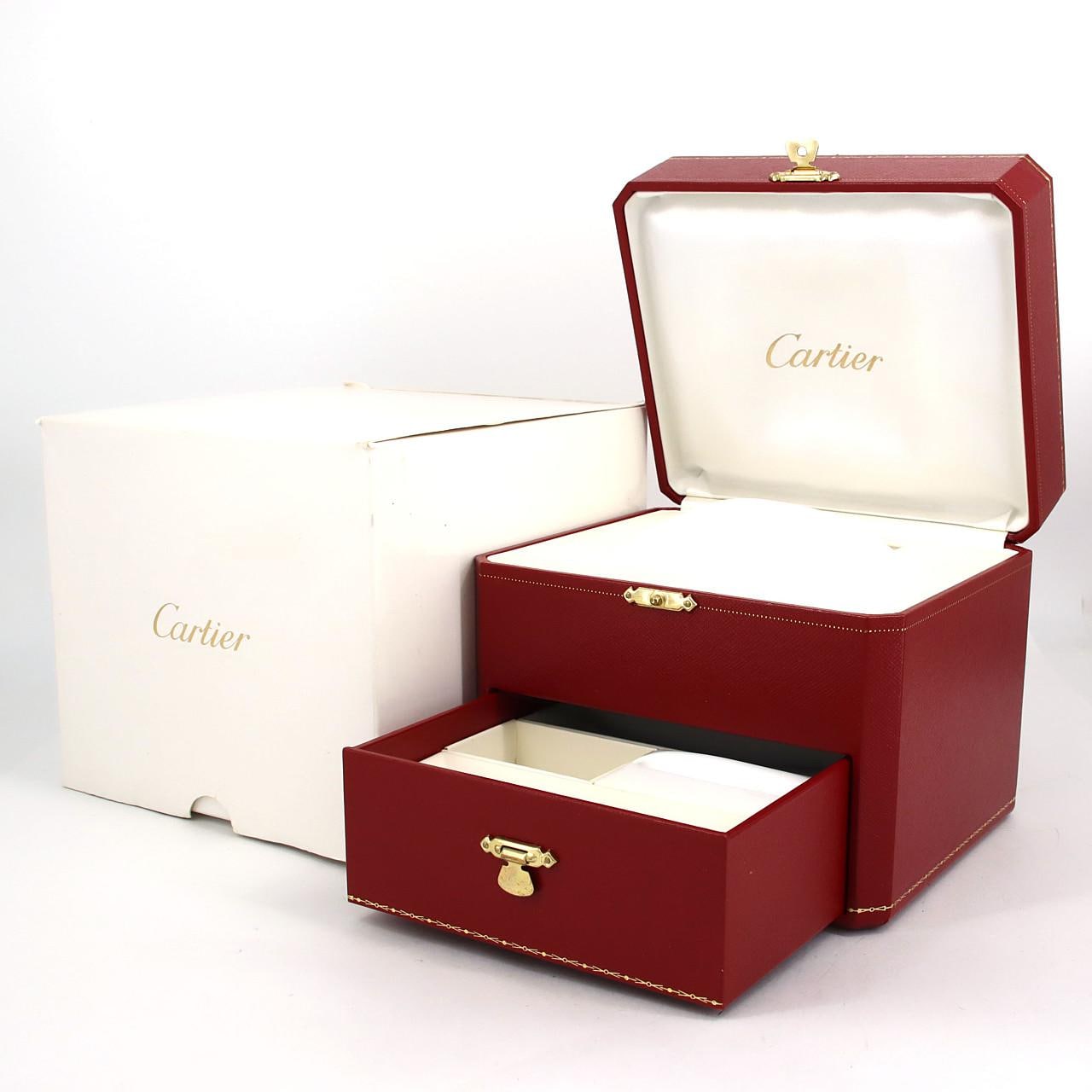 Cartier Baignoire Allongee PG/4D WB510831 PG/RG手动上弦