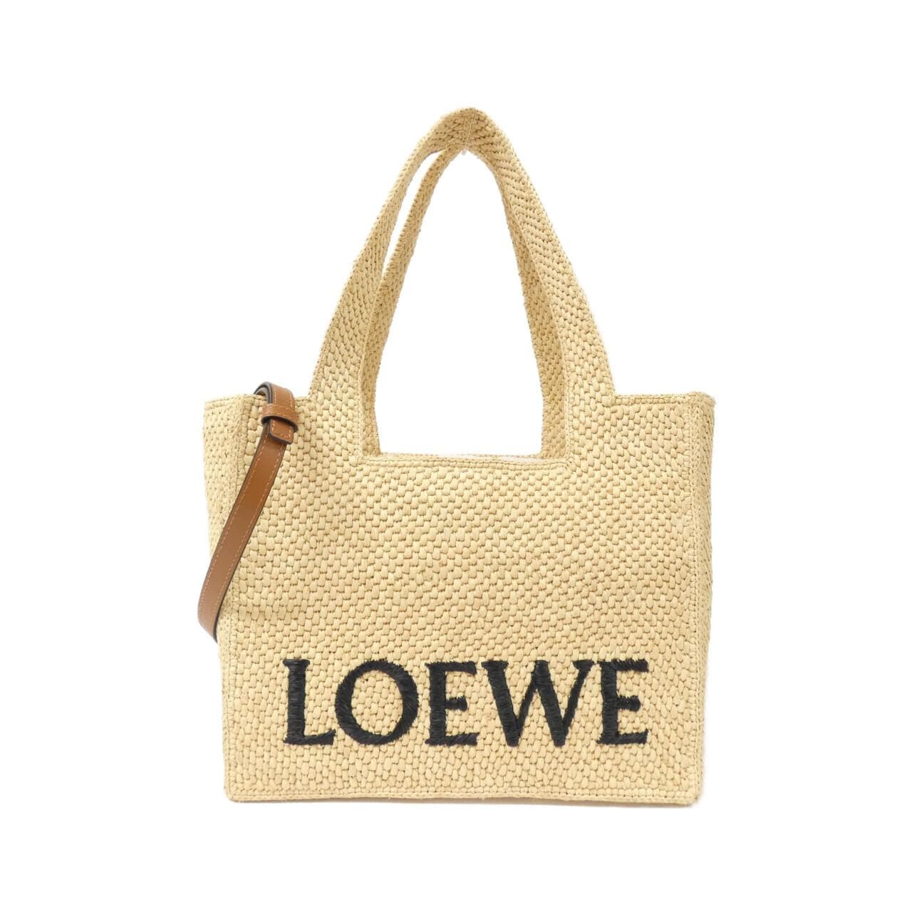 Loewe canvas best sale tote bag