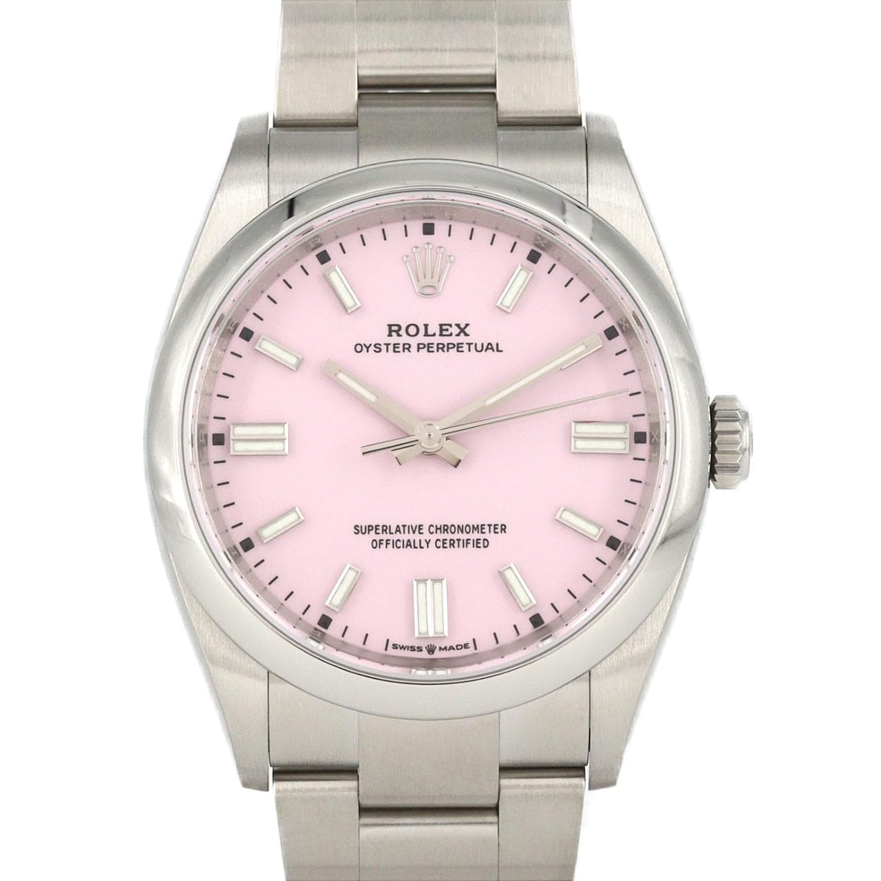 ロレックス オイスターパーペチュアル 126000 SS 自動巻 ランダム番