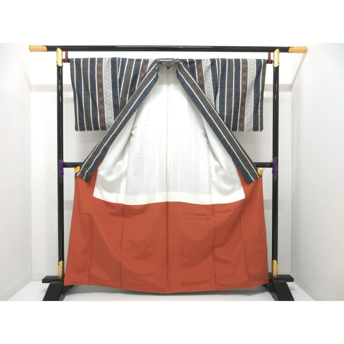【未使用品】紬　七マルキ【大島紬】