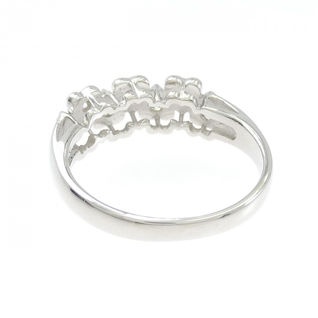 PT900 ハート ダイヤモンド リング 0.26CT