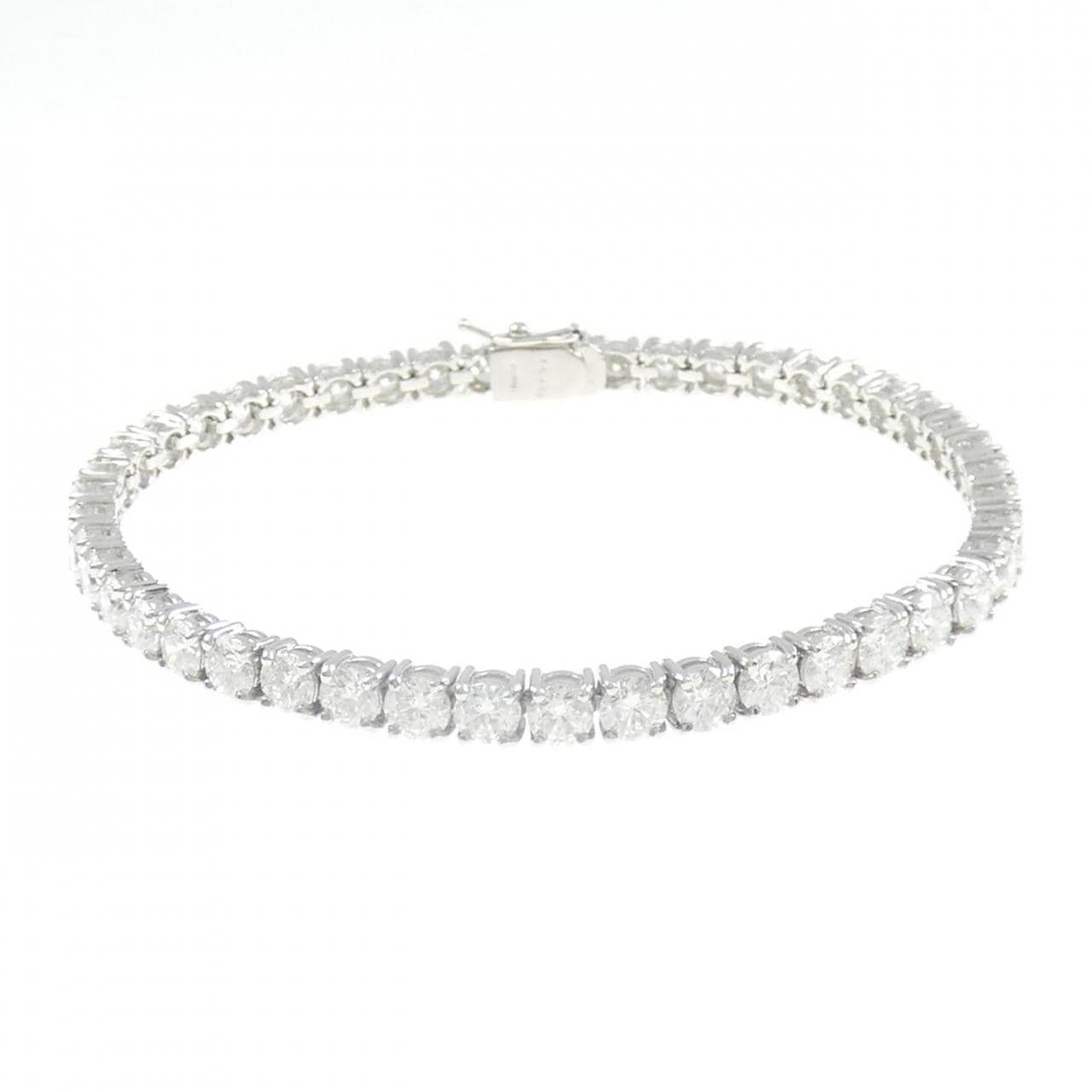 PT ダイヤモンド ブレスレット 10.036CT G-H VVS1-VS2 3EXT H&C