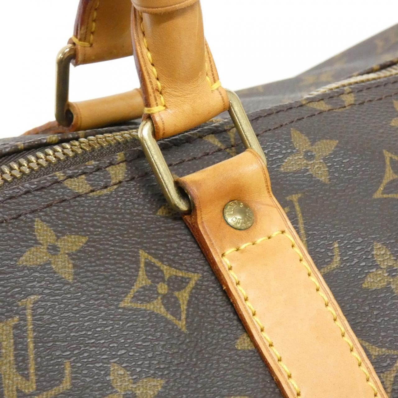 LOUIS VUITTON Monogram Keepall 55 厘米 M41424 波士顿包