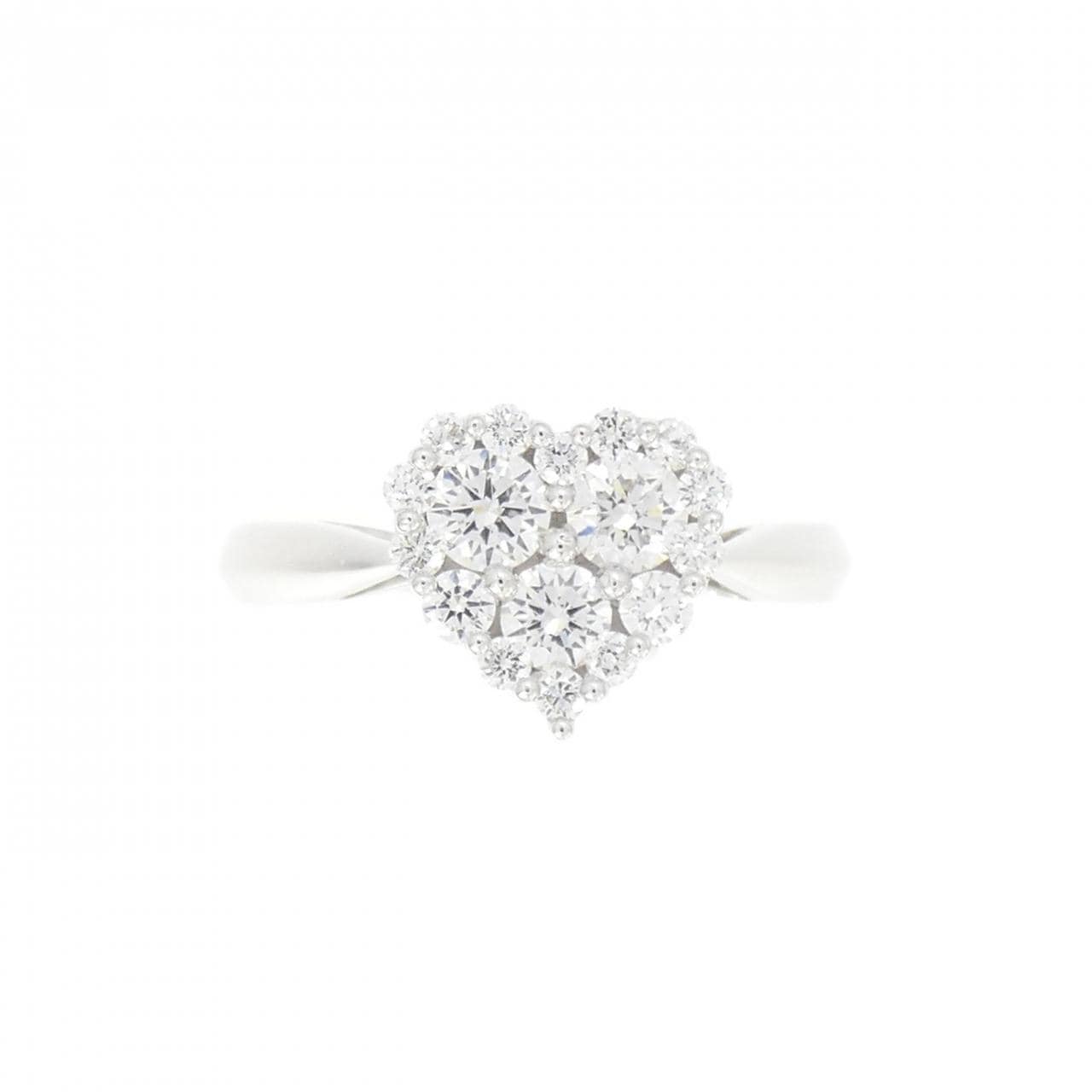 PONTE VECCHIO Heart Diamond Ring 0.50CT
