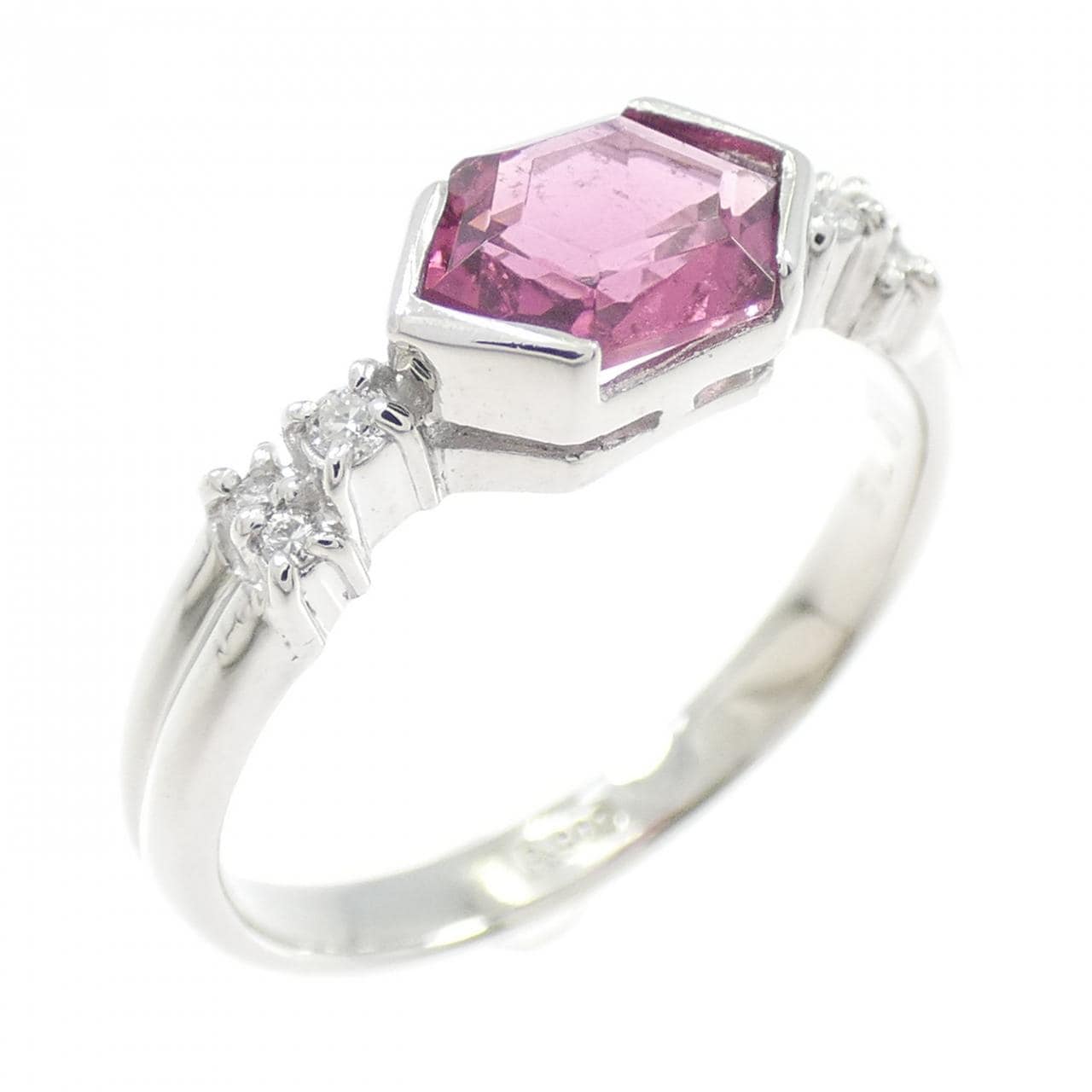 PT900 トルマリン リング 0.75CT